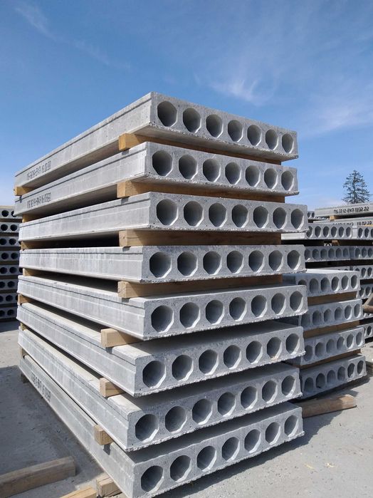 Панелі перекриття,Плити перекриття.Ціни виробника.САМБІР