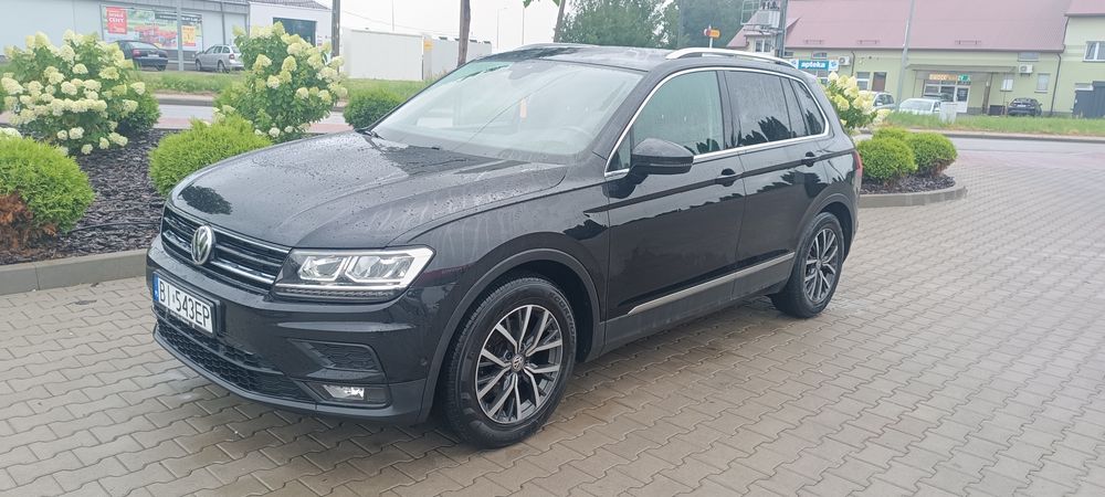 TIGUAN 2.0 TDI Salon Polska Bezwypadkowy Bogate Wyposażenie Zamiana