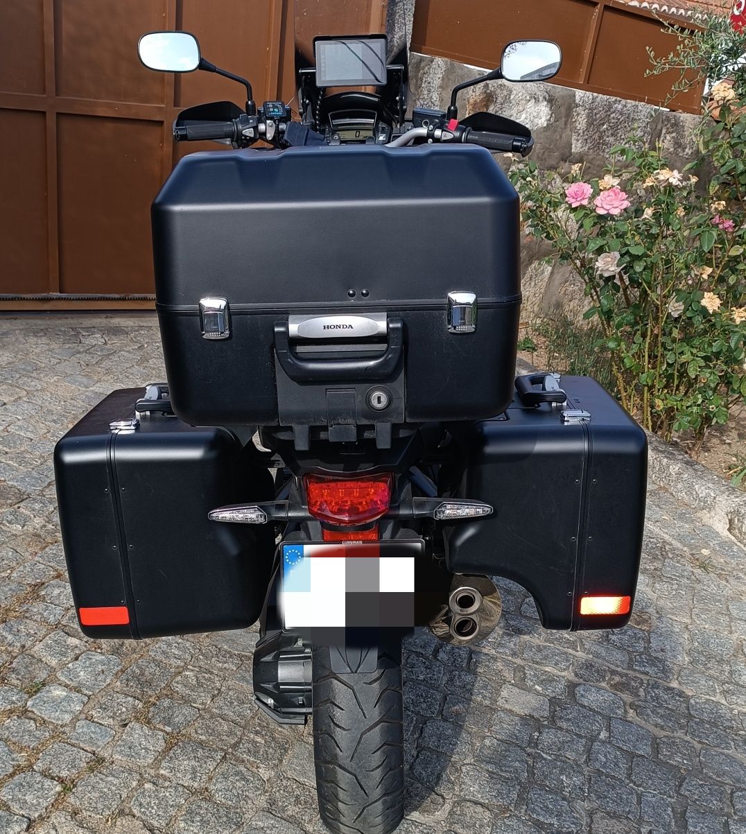Honda vfr cross Turner 1200 x nacional o famoso v 4