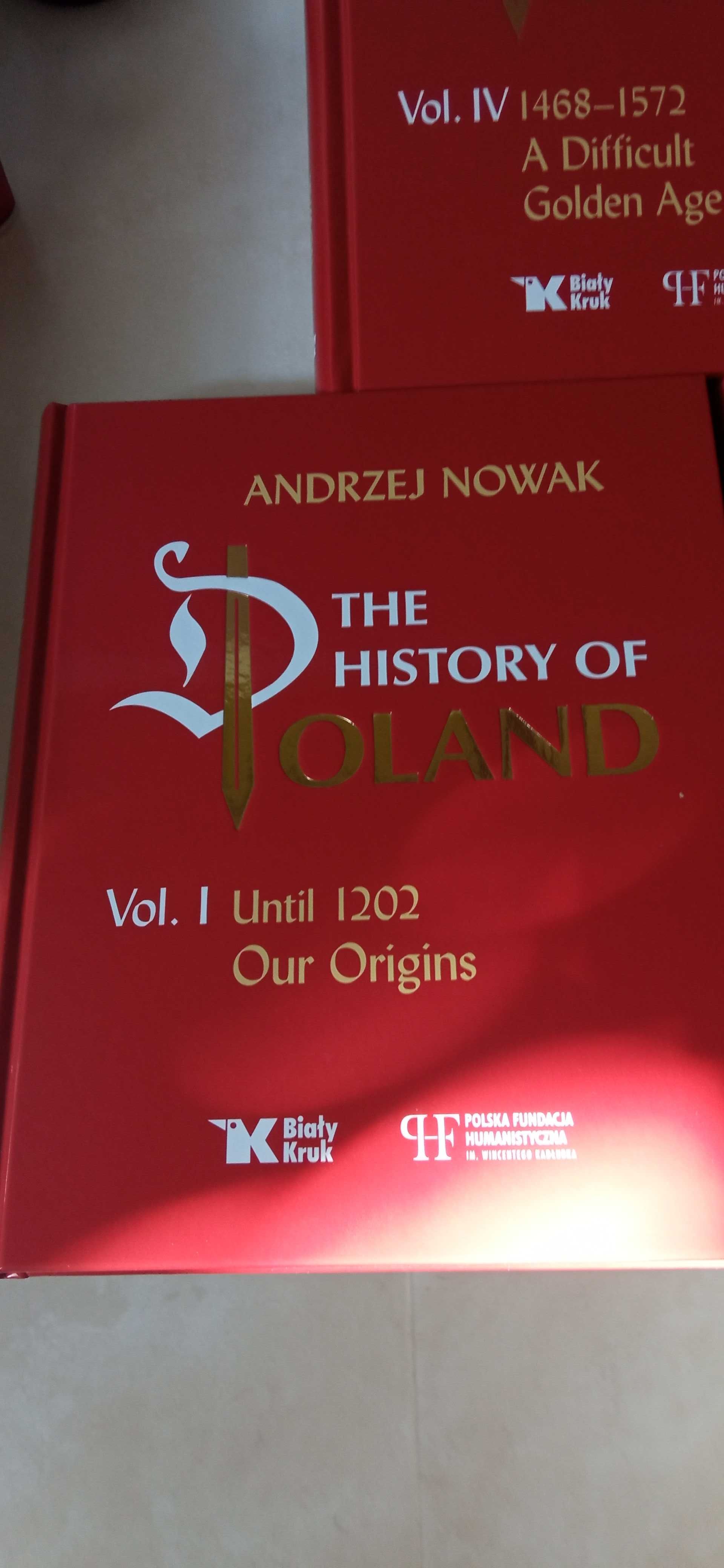 Książki Historia Polski Jan Nowak