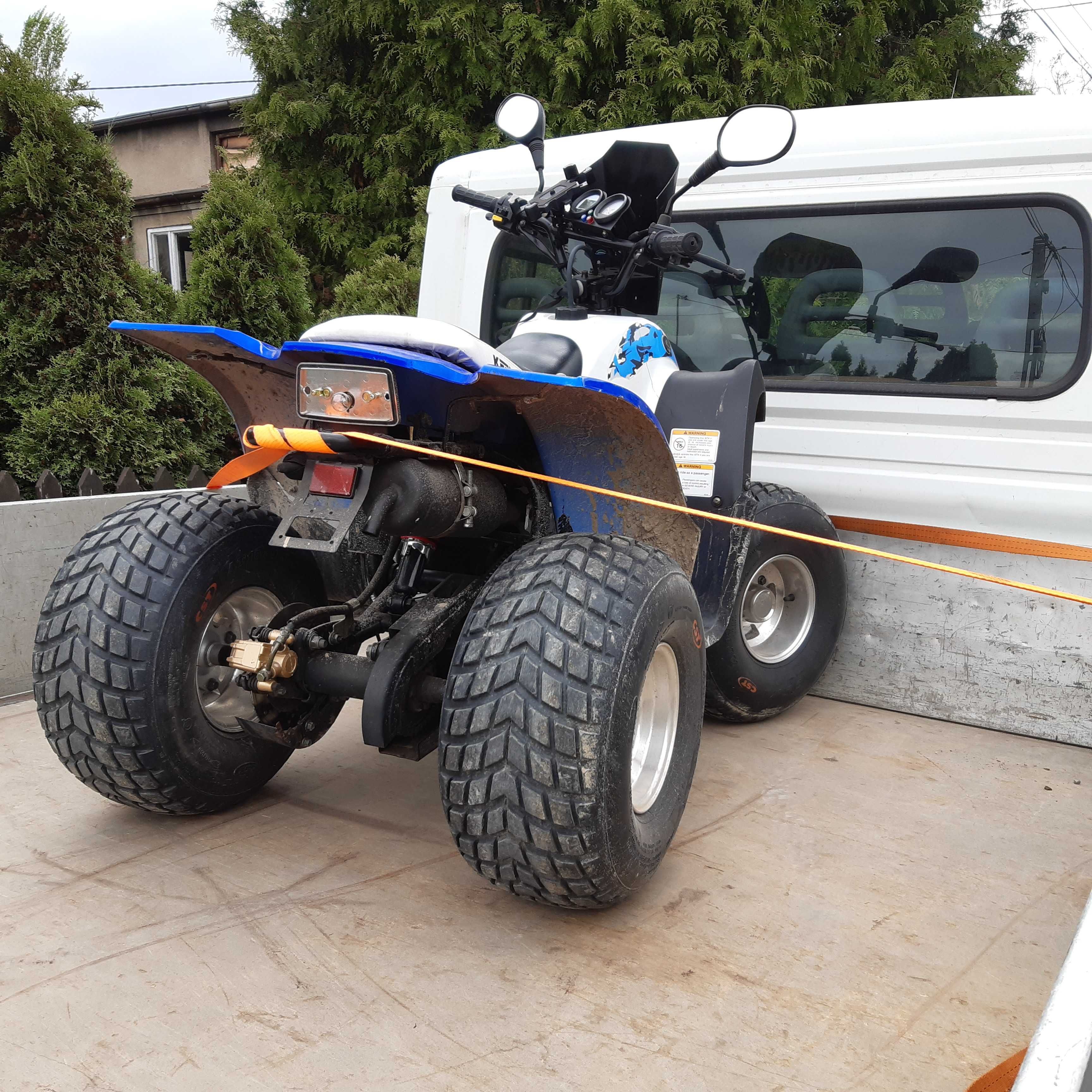 ATV Quad keeway 100cm³ 2- suw w oryinale bdb stan fabryczne opony