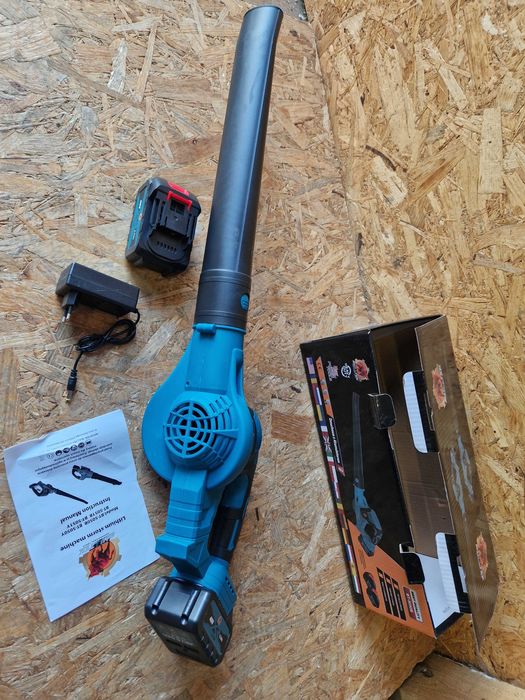 Dmuchawa Akumulatorowa Bull-Tek – Moc 48v 6,0 AH