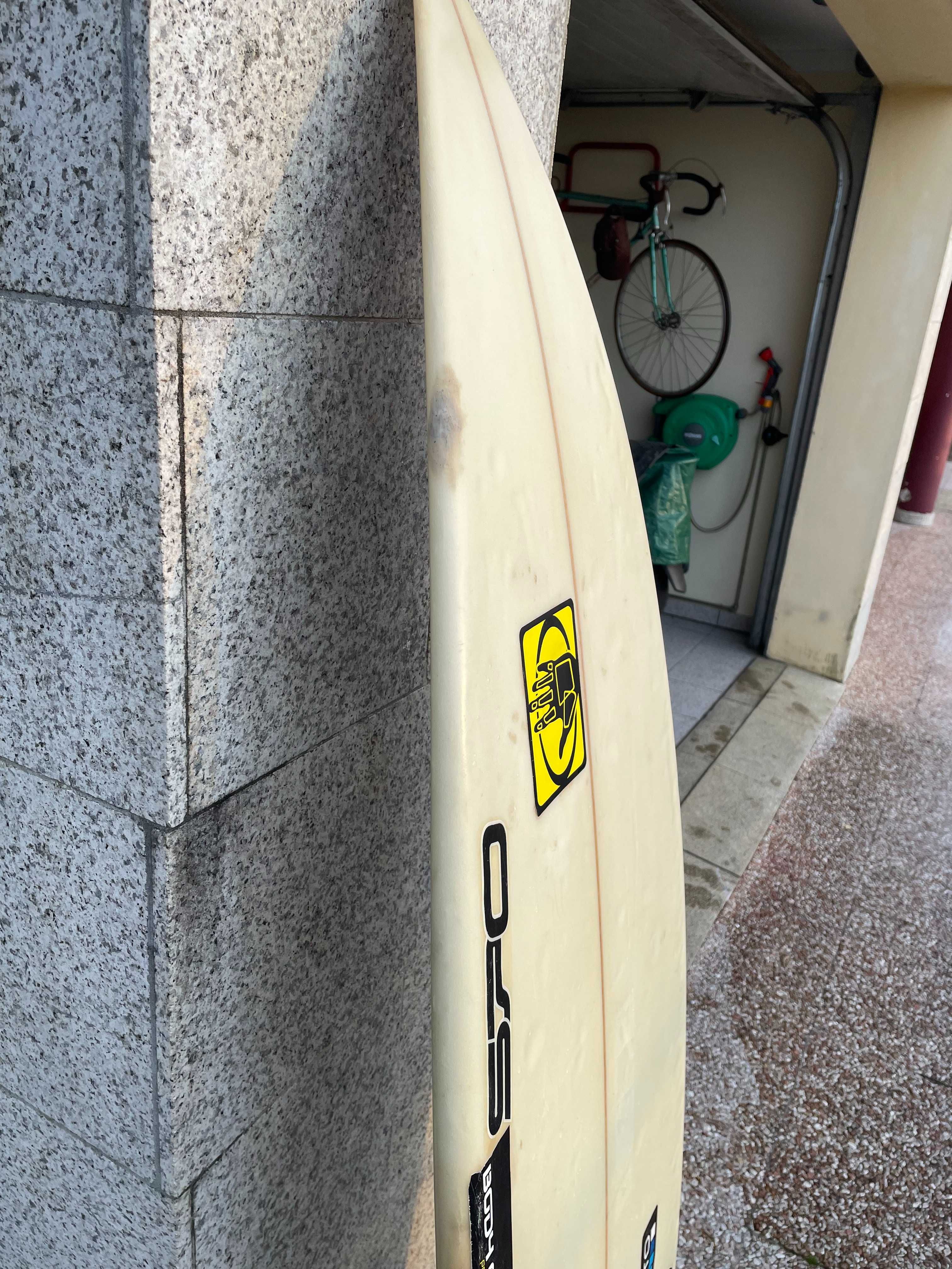 Prancha de surf 6'0" SPO com capa e leash