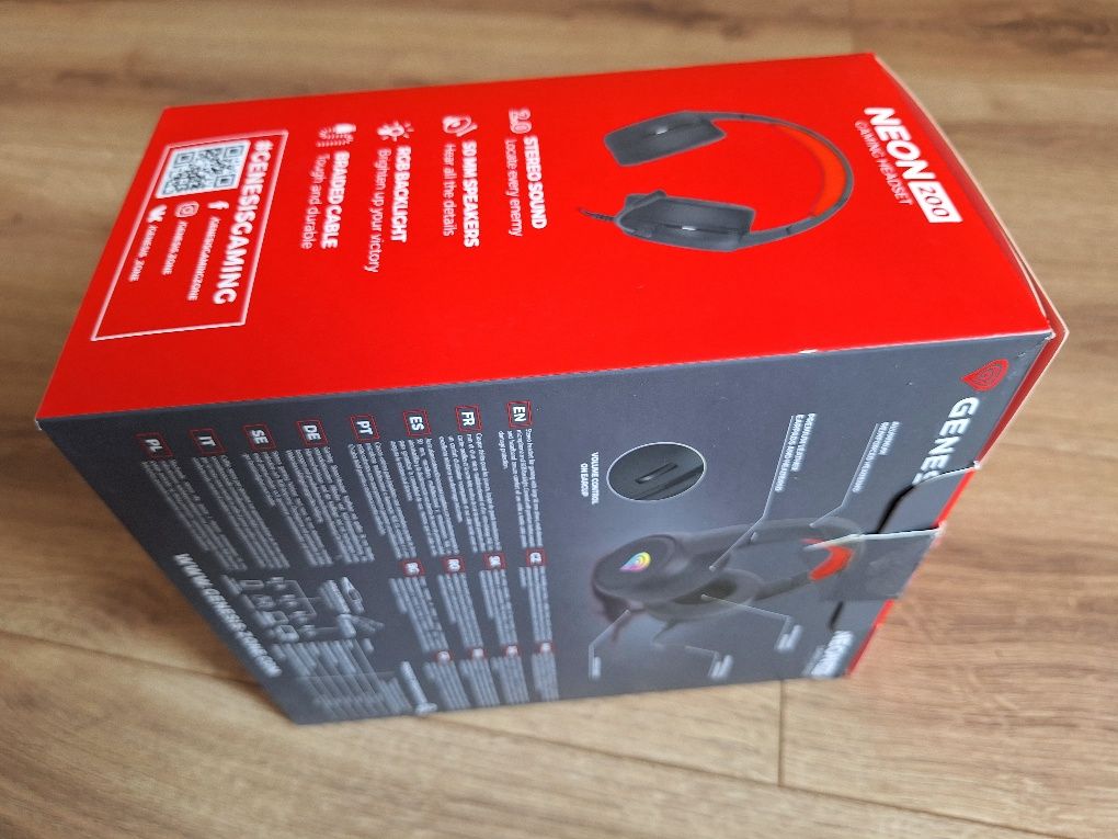 Słuchawki Genesis Neon 200