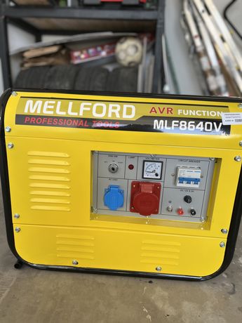 Nowy agregat prądotwórczy MELLFORD MLF8640V