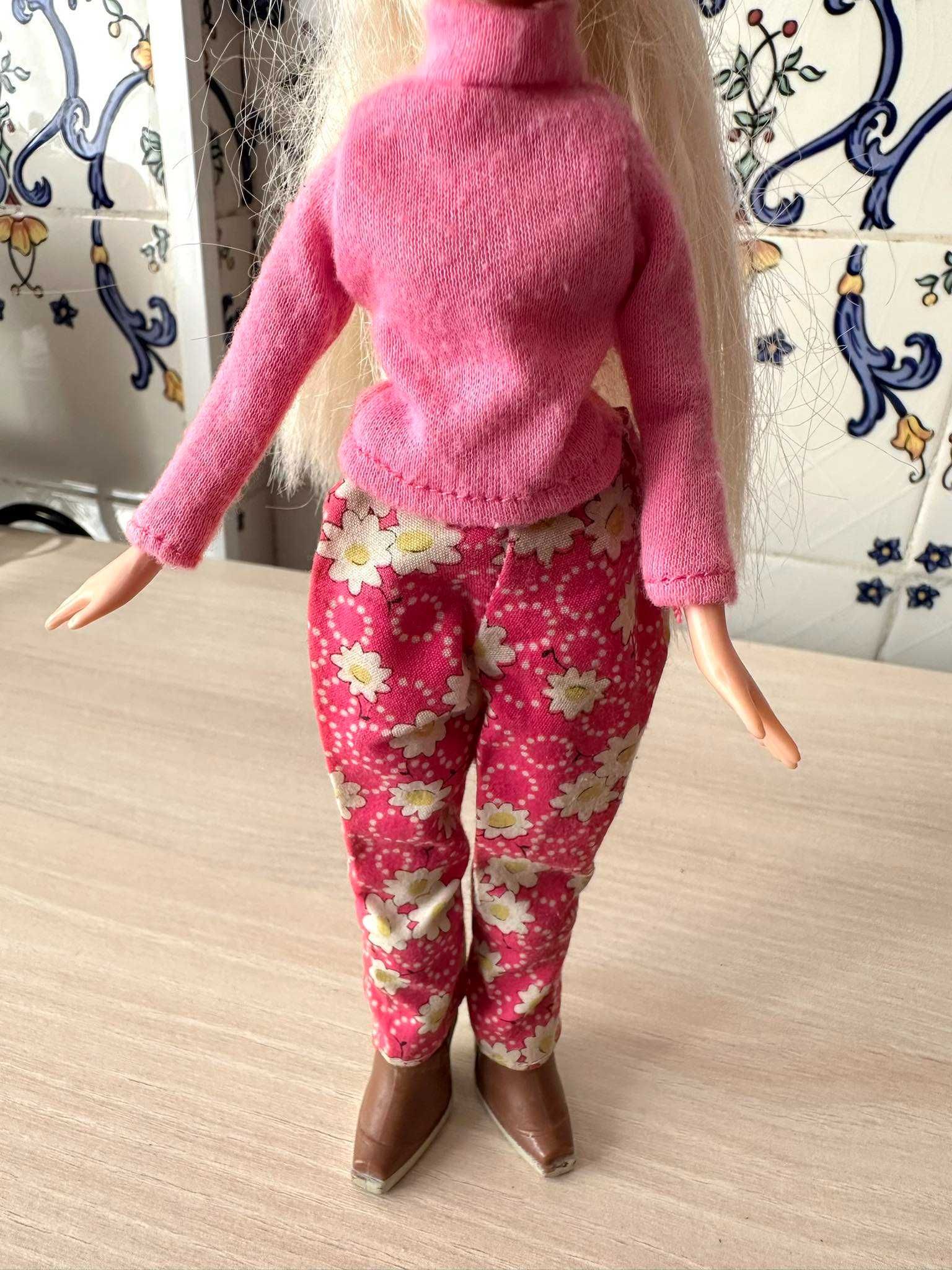 bonecas Bratz loira acessorios figura brinquedos menina roupinhas