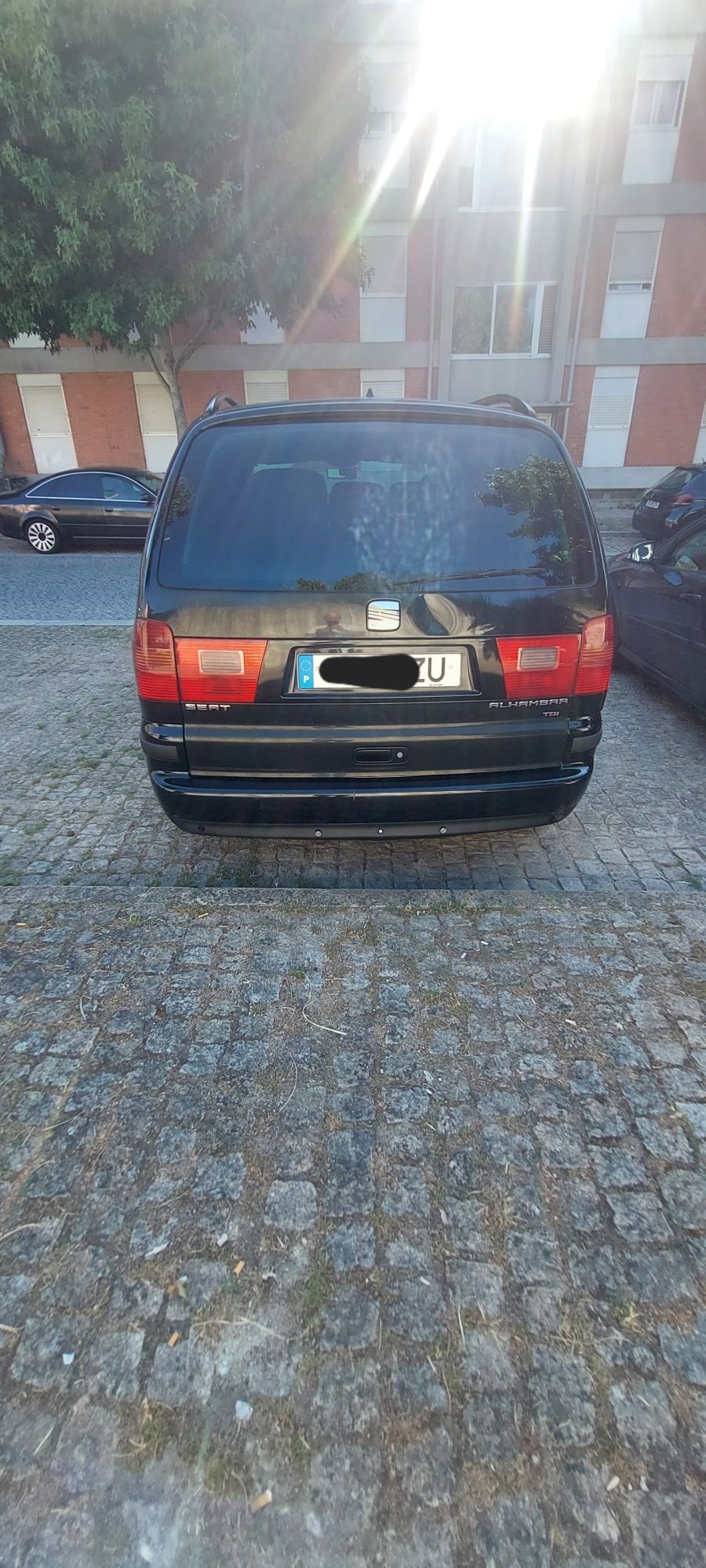 Seat Alhandra 7 lugares