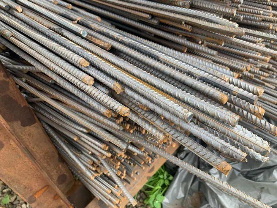 Арматура НДЛ фундамент 8, 10, 12, 16 мм. 1,5-5 м Купить недорого Киев.