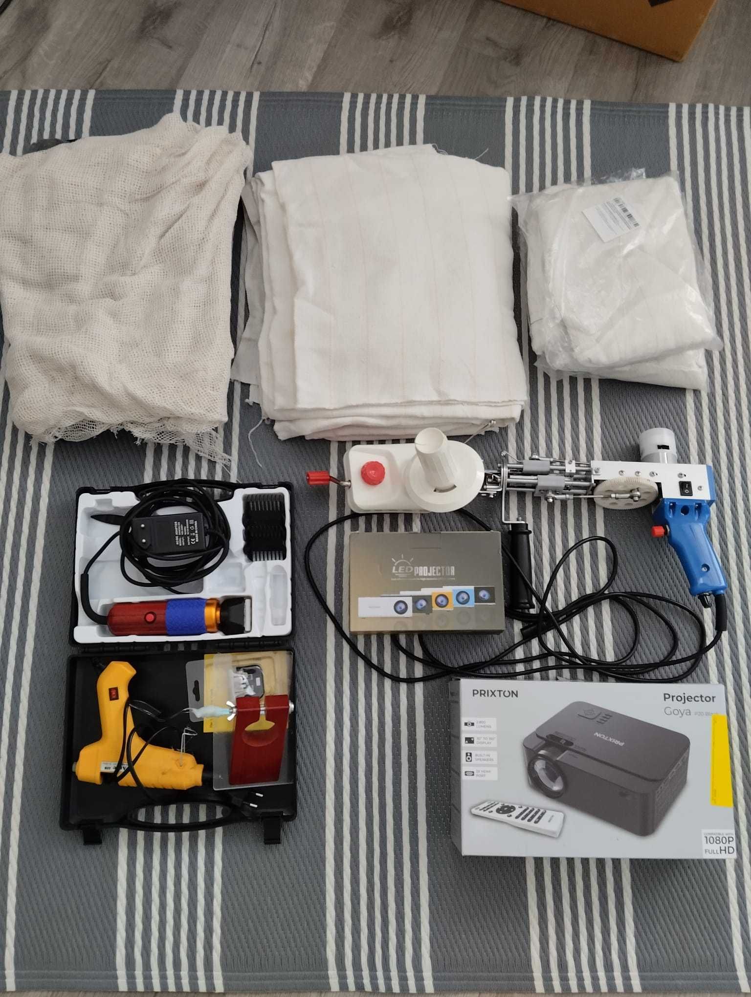 kit tufting tapeçaria