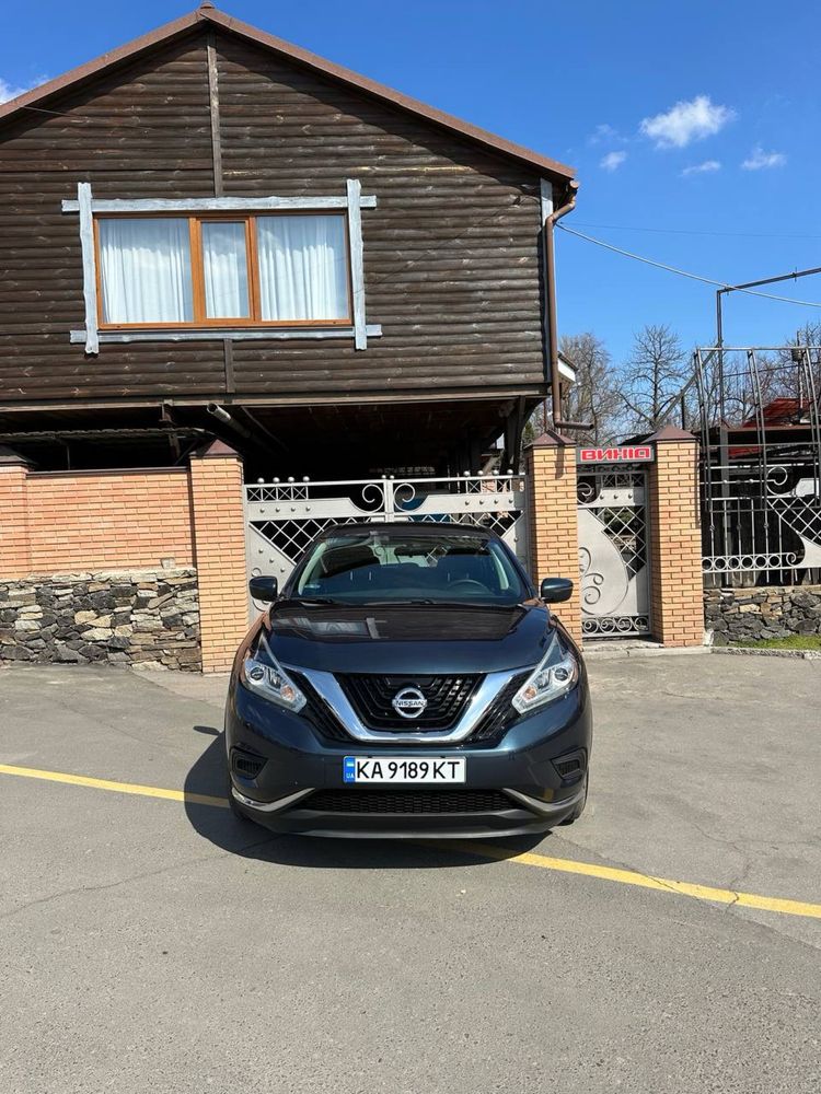 Nissan Murano 2016