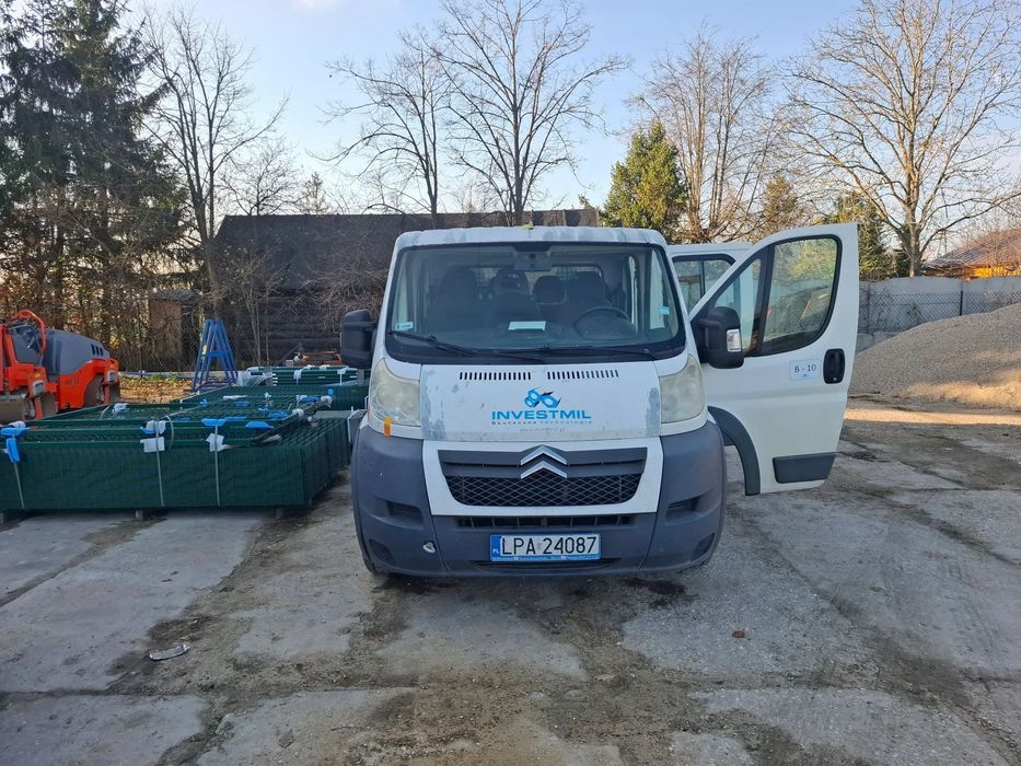 Citroën jumper  brygadówka ,uszkodzony silnik