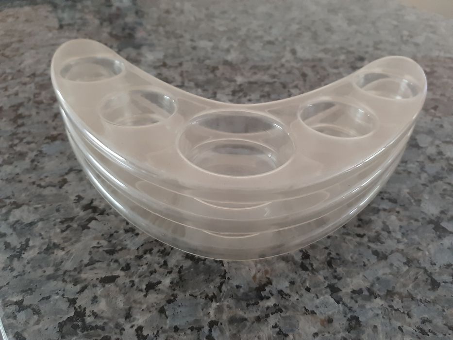 Pojemnik na shoty bar pub kieliszki Bols kamikaze 4 szt szkło