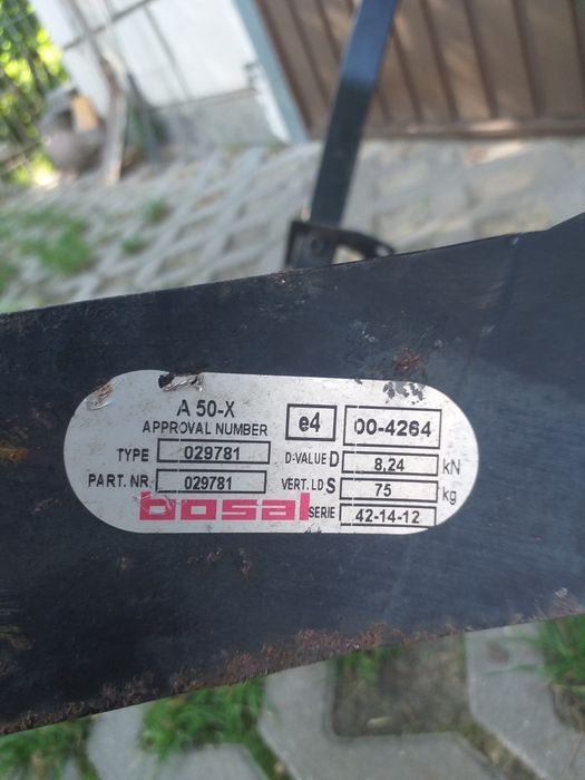 Hak holowniczy Renault Scenic 2