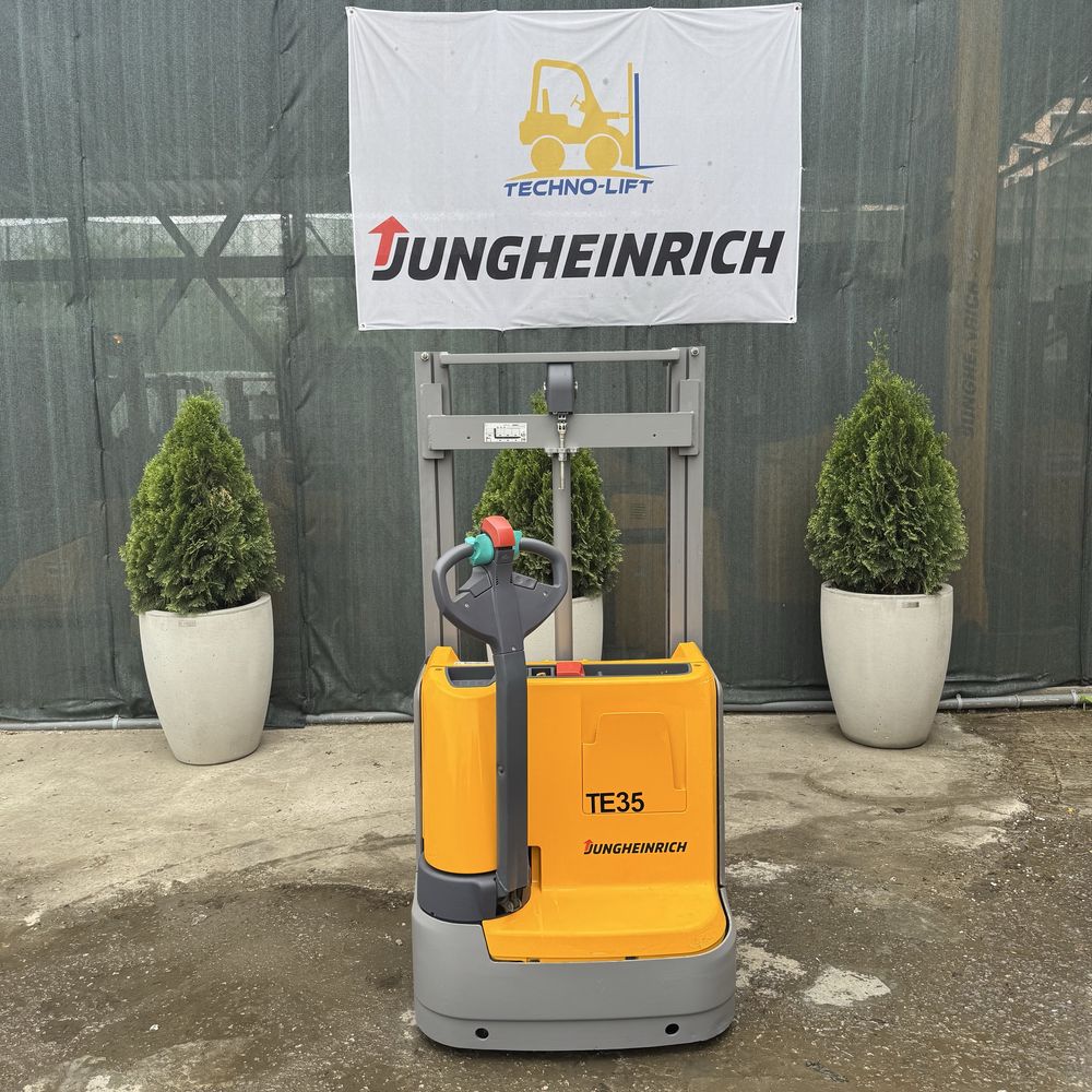 Електричний штабелер Jungheinrich EJC 110 250ZT 2016