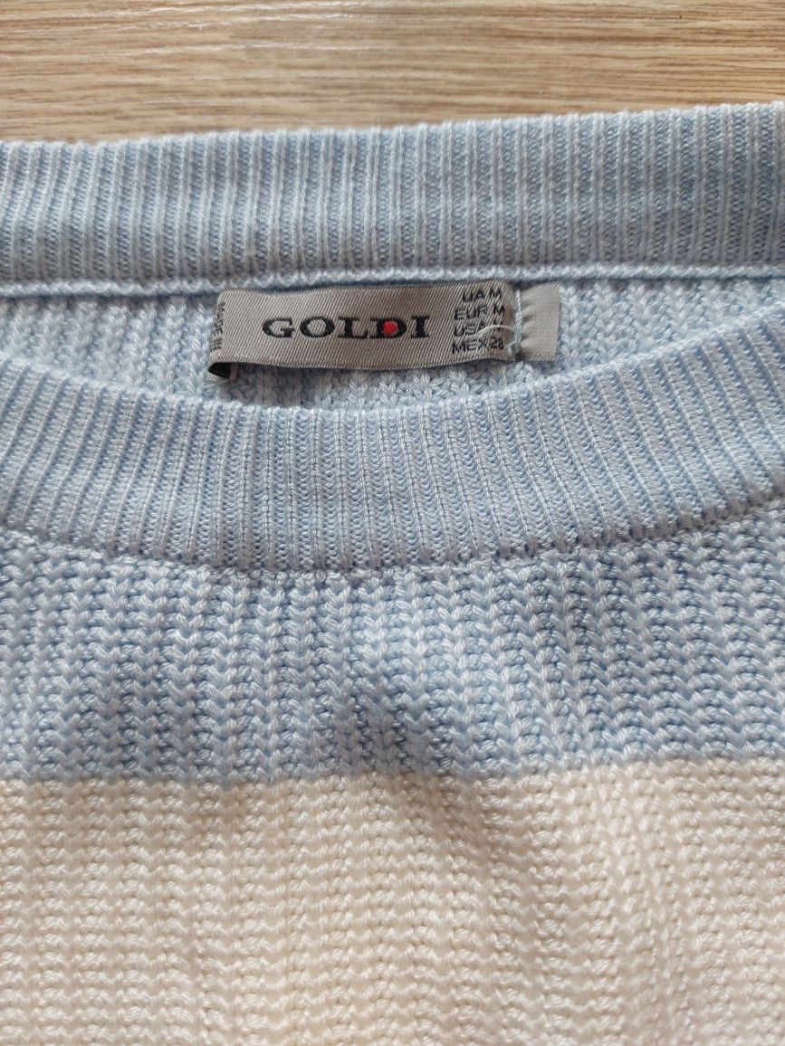 Тонкий джемпер GOLDI свитерок весна  размер М