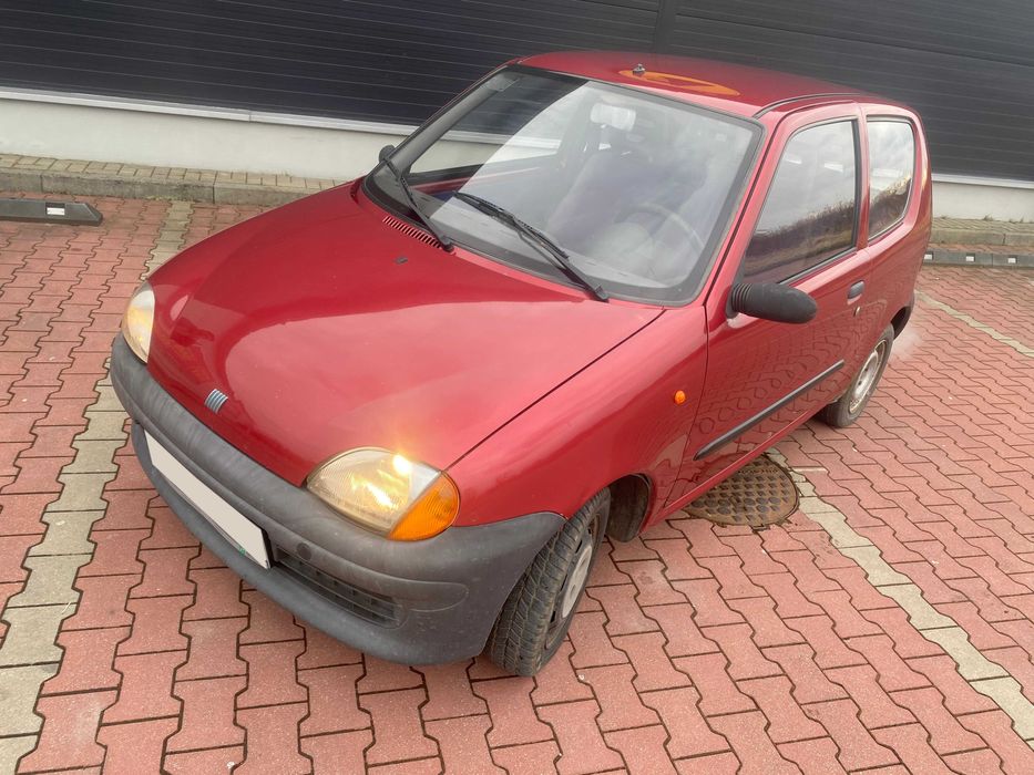 FIAT SEICENTO 1.1 - Części ! Maska ! Zderzak ! Błotnik ! Lampa ! Drzwi