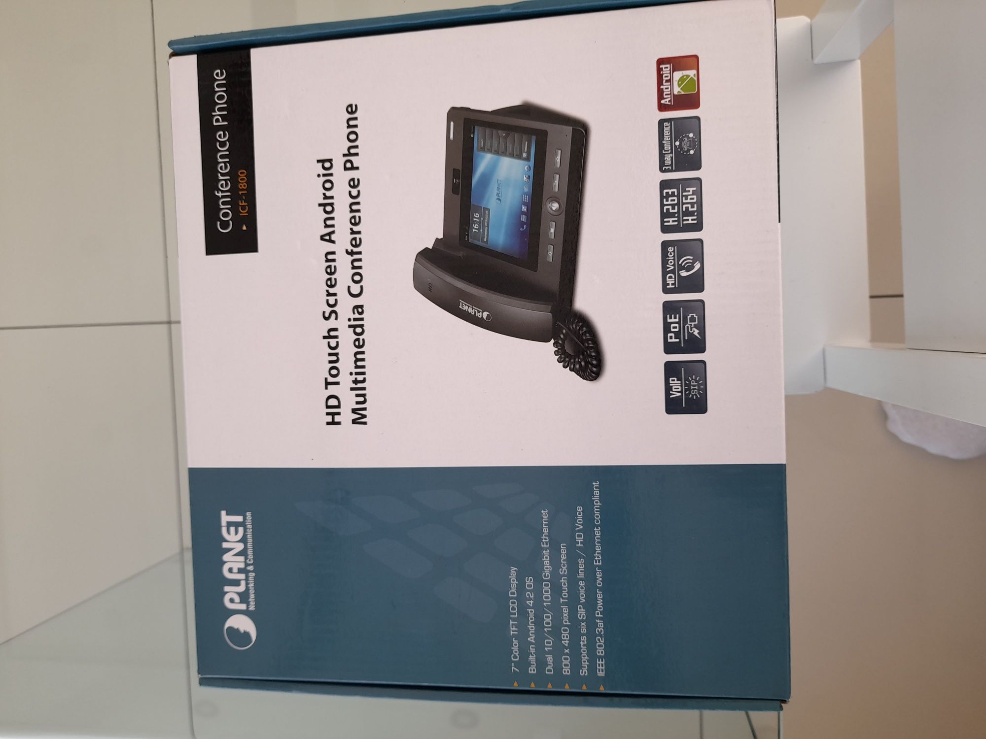 Telefon konferencyjny do firmy Planet ICF-1800