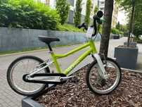 Woom 3 Lizard lime używany w stanie idealnym z nóżką