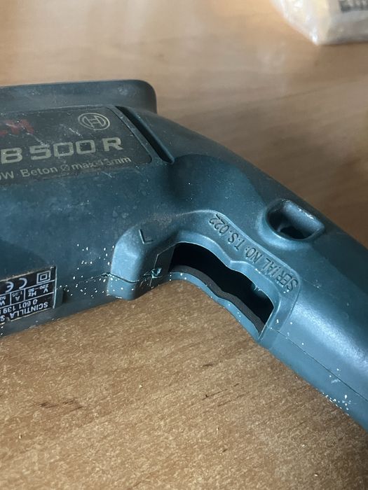 Электро дрель Bosch PSB 500R 500W Beton 13mm без кнопки