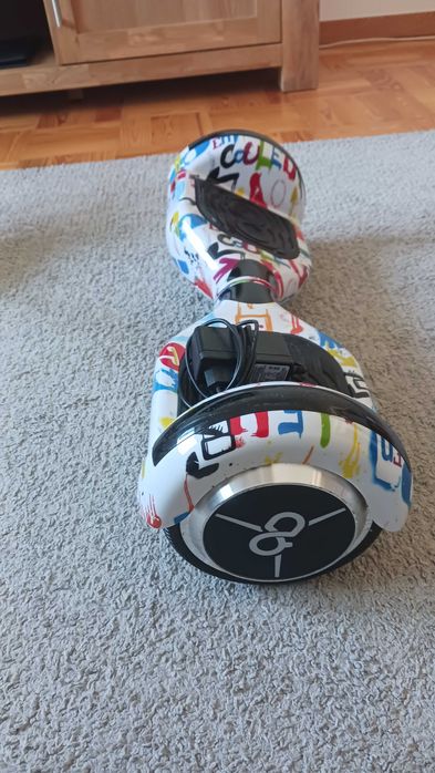 Hoverboard Skateflash K6 – Street Dance com Hoverkart