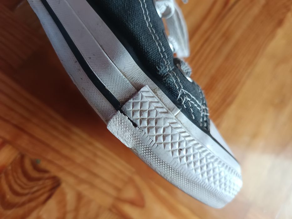 Converse damskie czarne