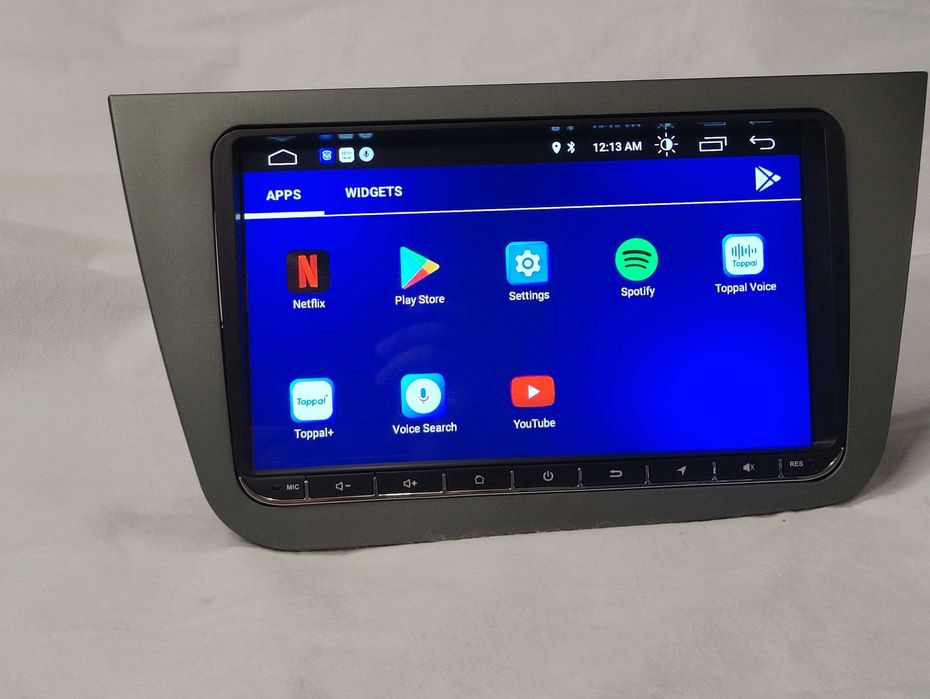 Rádio SEAT Altea XL Seat Toledo – Android – 2 DIN GPS WIFI - Novo