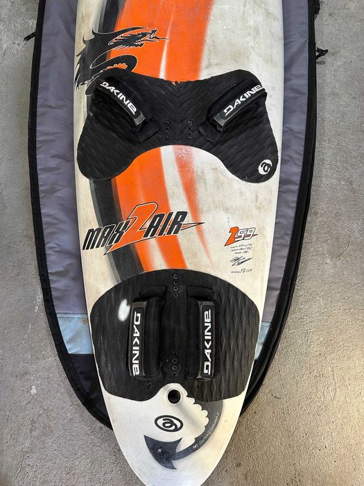 Deska windsurfingowa F2 Max2Air 259, 100l + statecznik