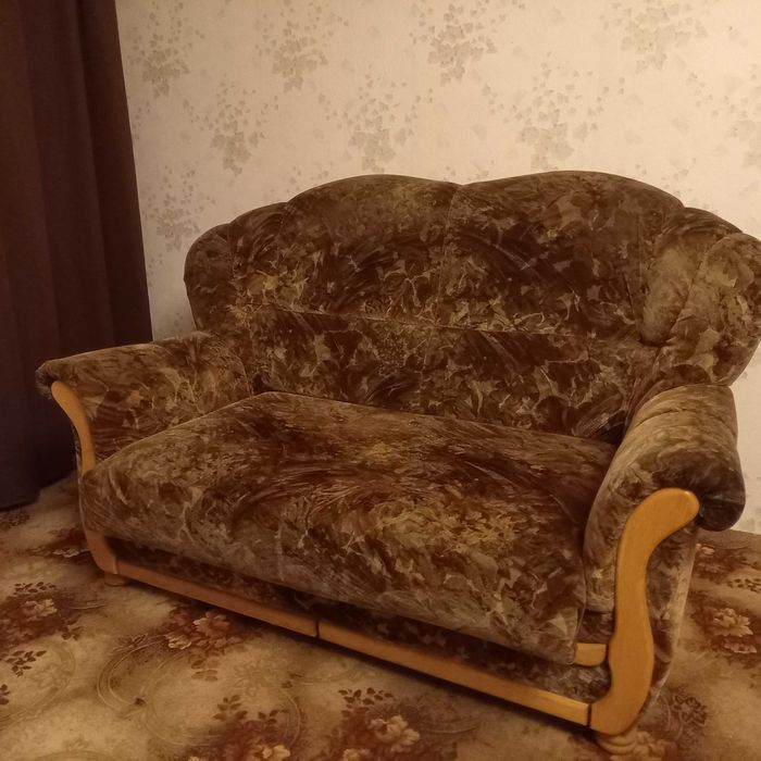 kanapa dwuosobowa nierozkładana