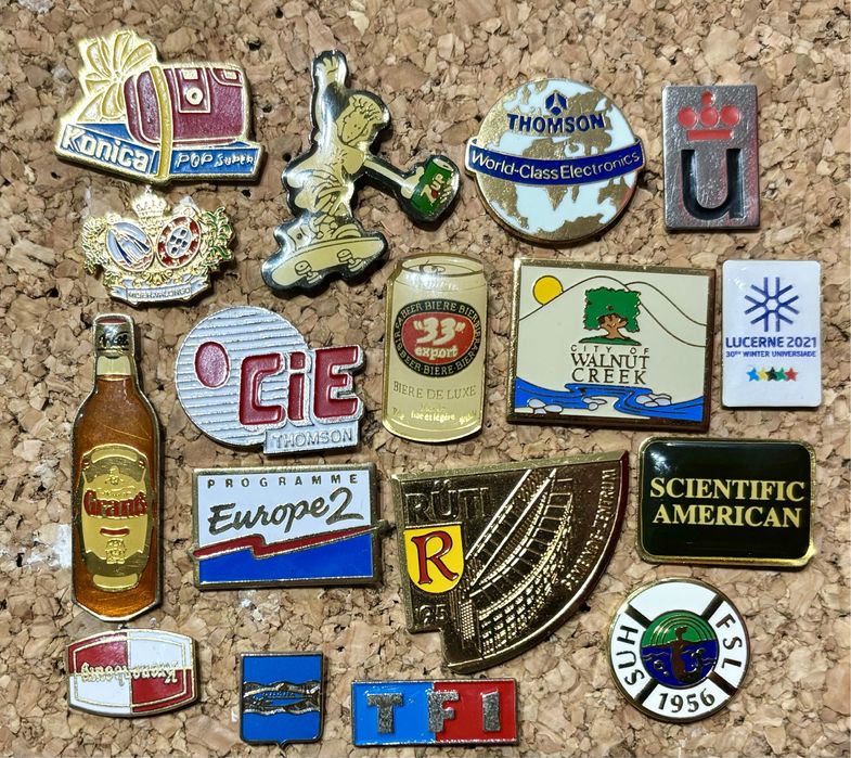 Pin Pins novos bom preço