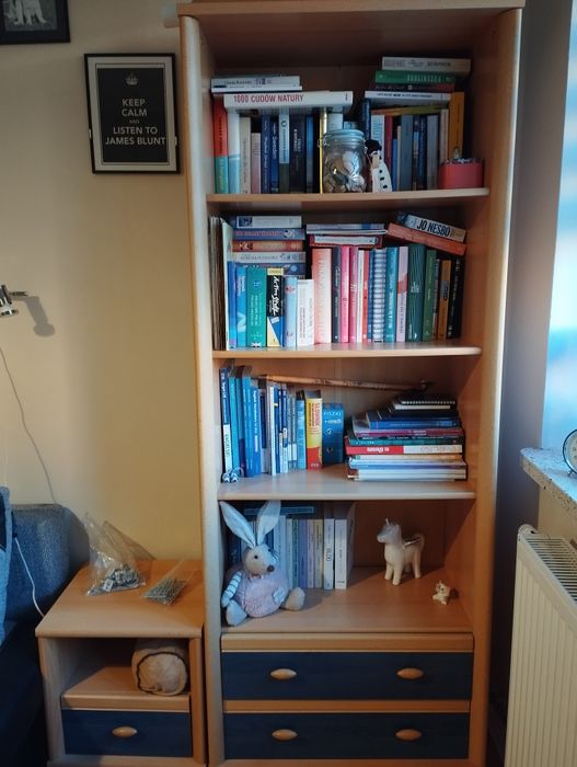 Meble młodzieżowe Małgośka, 4 elementy. OKAZJA.