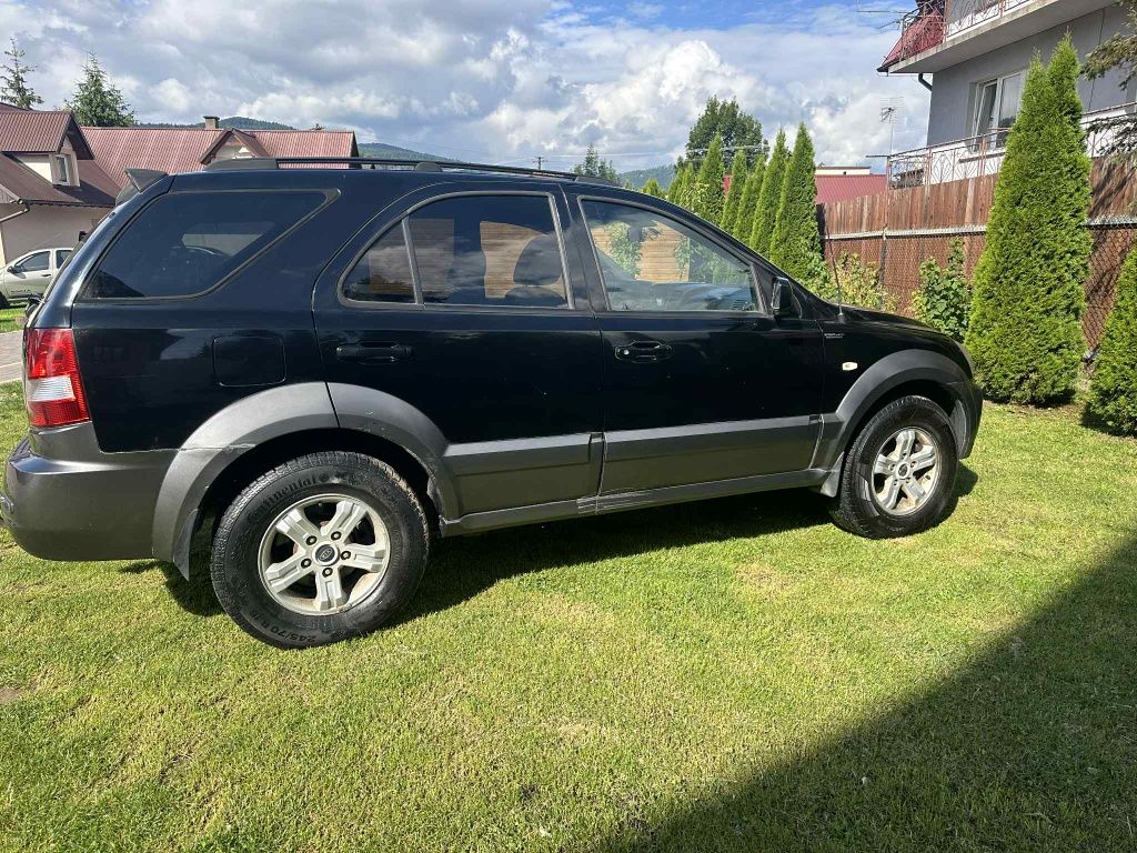 Kia Sorento 2.5crdi 4x4 reduktor klima hak zdrowy 2006r