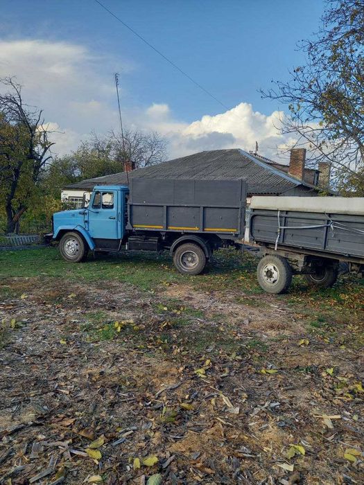 ЗІЛ 4331 самоскид