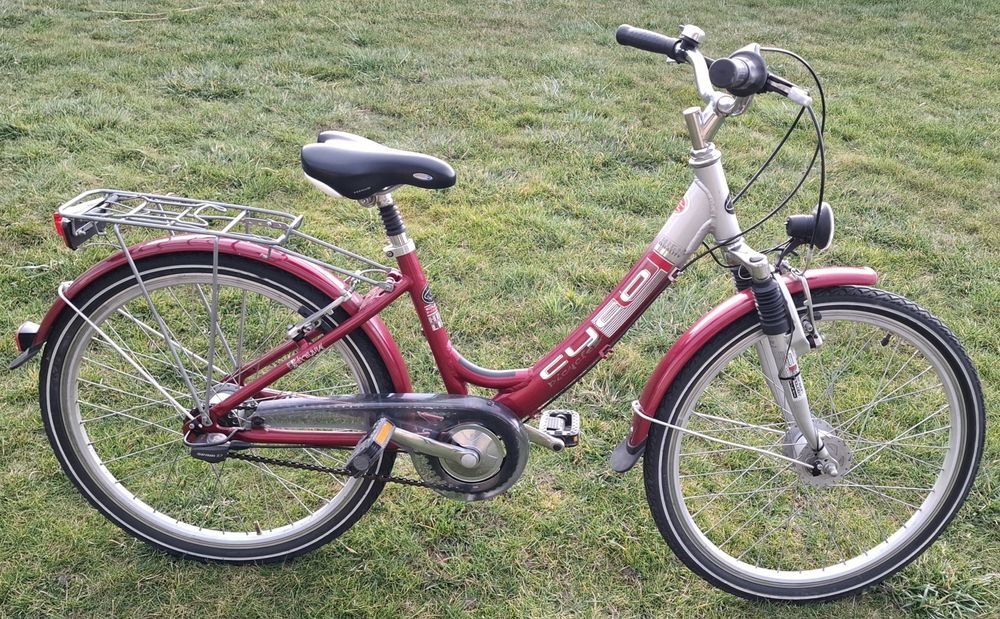 Rower Cyco  24". Aluminiowy.  Stan bdb.. Możliwa wysyłka..