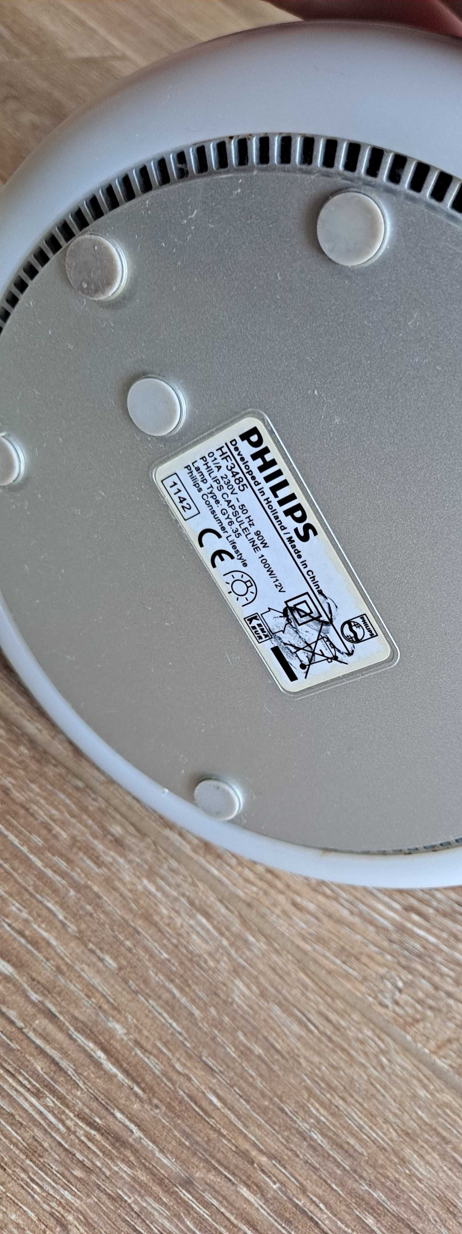 Lampka z radiem  PHILIPS  HF3485