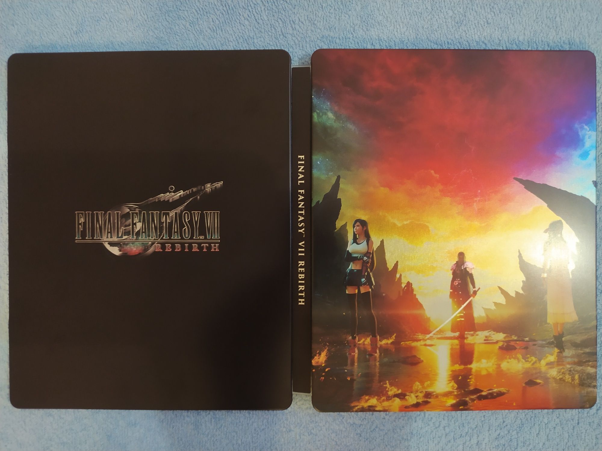 Final Fantasy VII rebirth PS5 STEELBOOK
