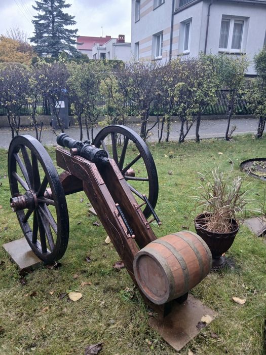 Replika XIX w Armaty Wygląda jak ORGINAŁ !!! Stan Kolekcjonerski !!!