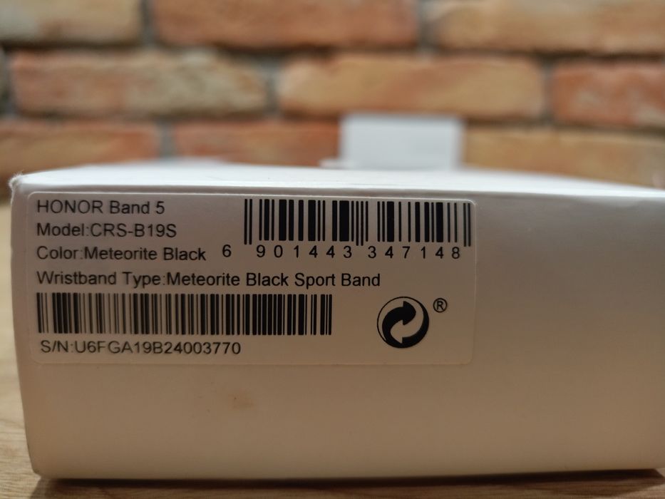 Opaska smartwatch Honor Band 5