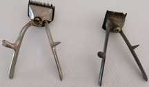Maquina corte cabelo manual
