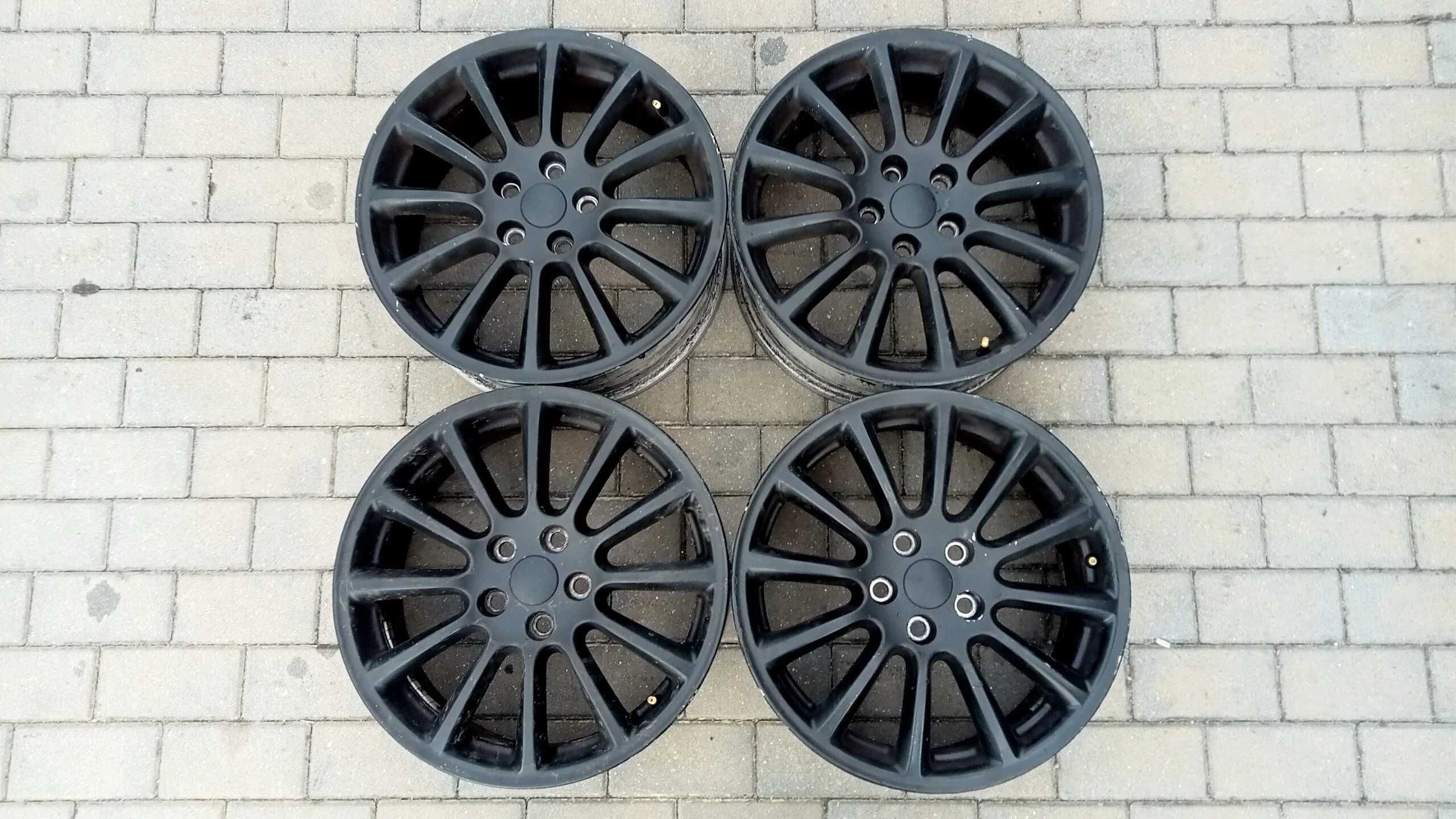 Jantes Jaguar X-Type 7JX17CH ET52.5 5x108