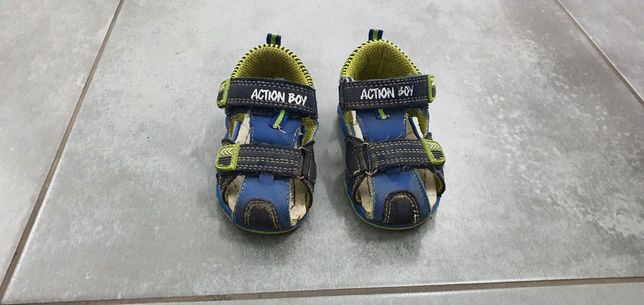Sandały rozmiar 19 Action Boy 1