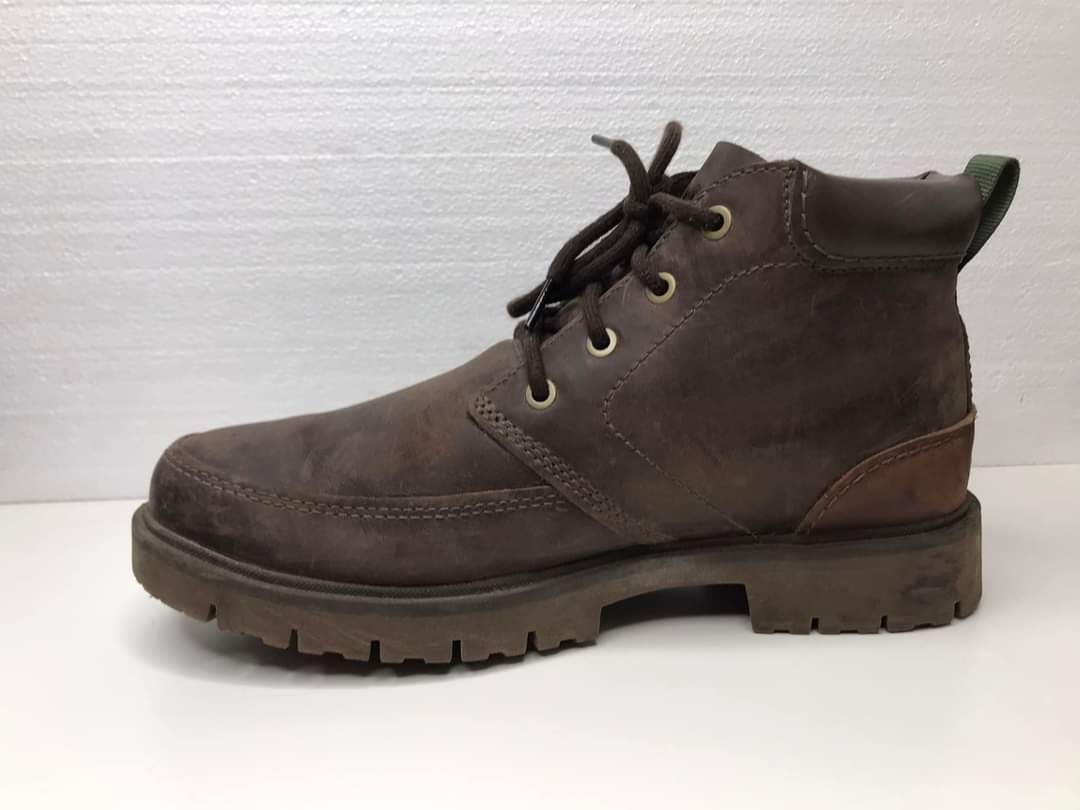 Męskie trapery skórzane ocieplane Clarks Rozmiar 42