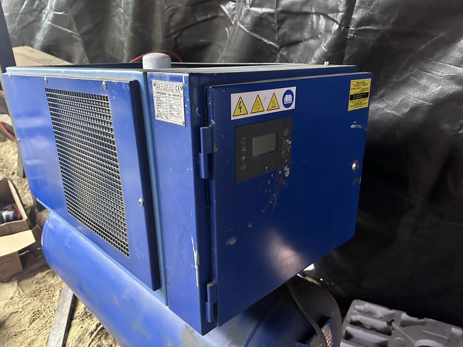 Kompresor sprezarka śrubowa 5.5kw mocna
