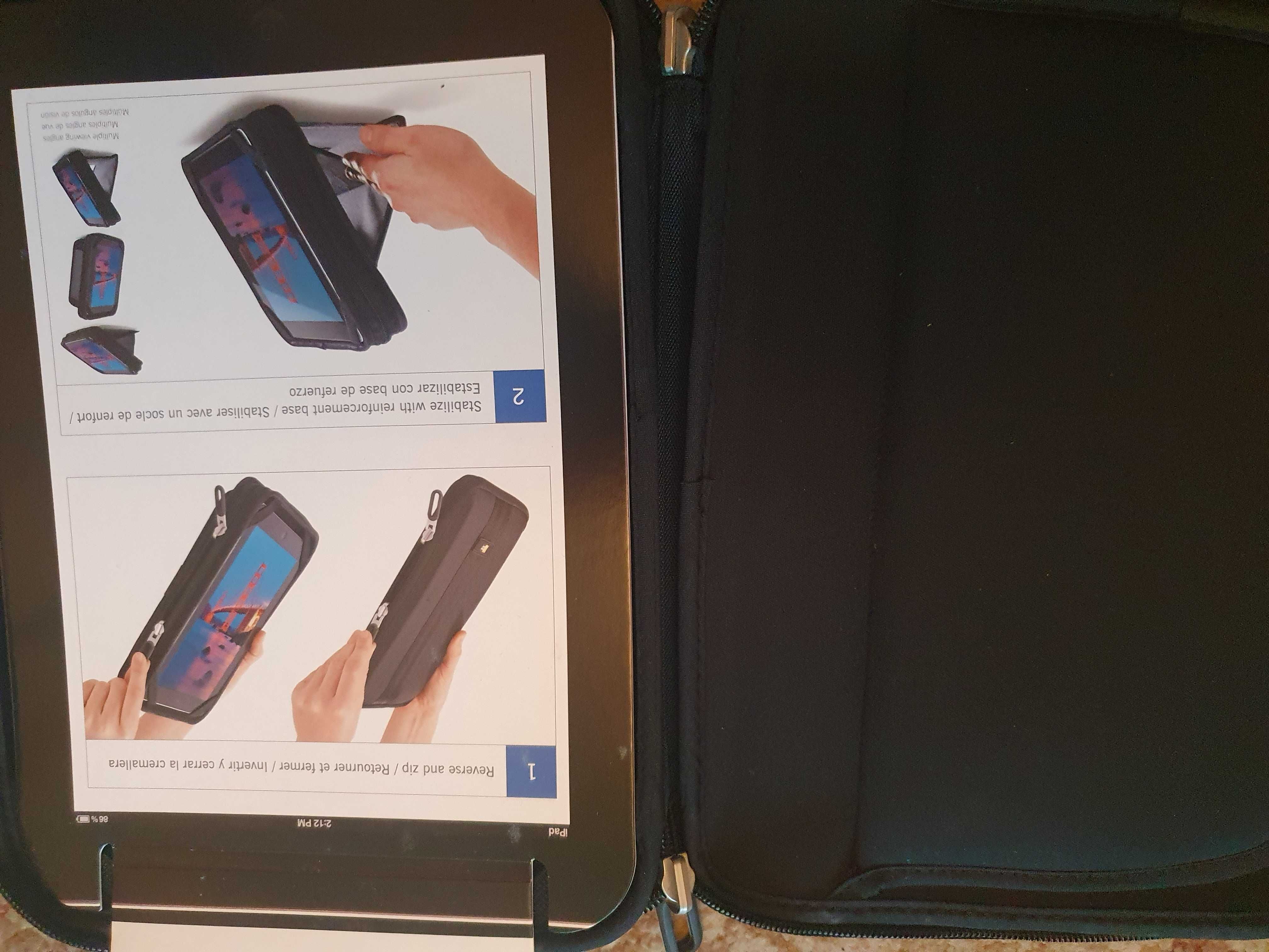 Pokrowiec na tablet 10 cali logic case