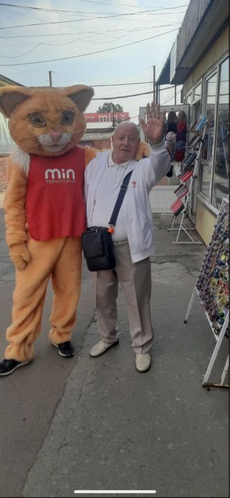 Продам ростові костюми тварини теплі гарні