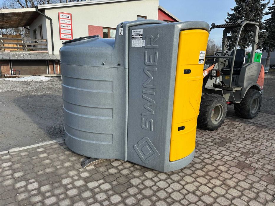 Zbiornik Dwupłaszczowy 2500 DUŻA szafa Nowość 2025 dostawa cały kraj