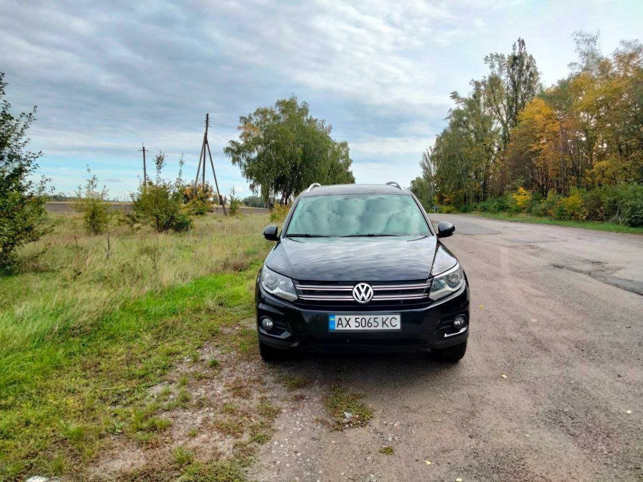 Volkswagen Tiguan 2.0 tsi (2014)