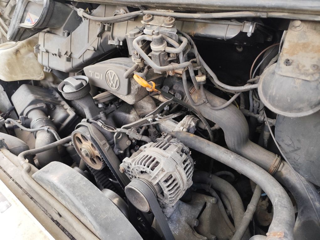 Silnik VW LT LT35 LT46 2.5 TDI ANJ kompletny w aucie