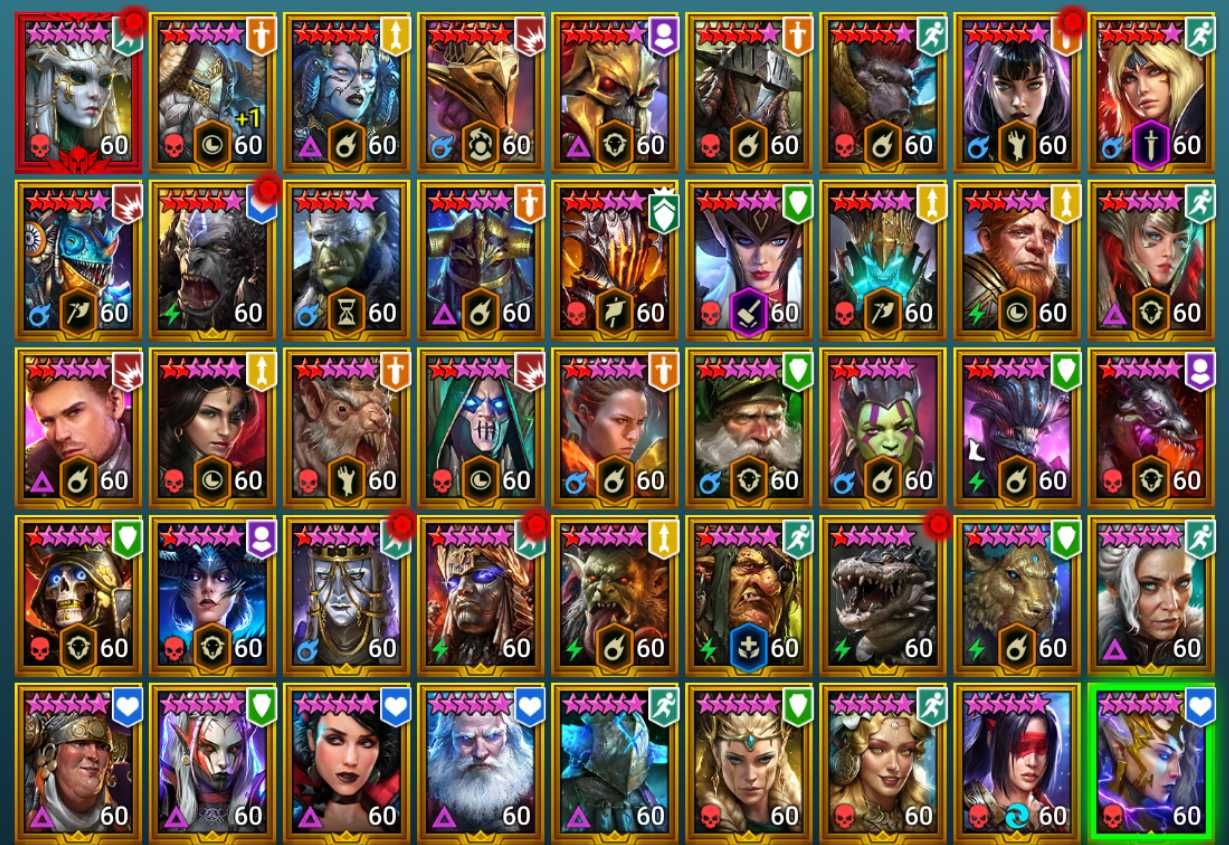 RAID: Shadow Legends 8.7 м сили 100 LvL, топові герої (Недорого)