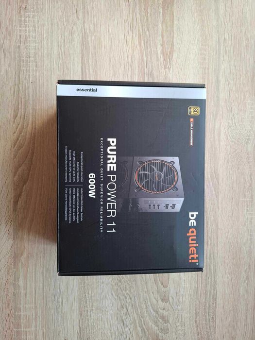 Zasilacz be quiet Pure Power 11 600W 80 Plus Gold