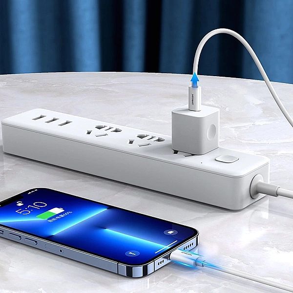Kabel Joyroom S-m430 Lightning - Usb-c MFi Pd 27w 3a 1,2m - biały